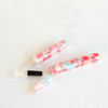  Teranishi Guitar Glass Pen with Cap - Aurora Long - Jelly Blue 
