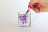  Teranishi Guitar Glass Pen with Cap - Aurora Long - Jelly White 