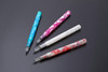  Teranishi Guitar Glass Pen with Cap - Aurora Long - Jelly White 