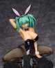 FREEing 1/4 Ryofu Housen: Bunny Ver. Figure (Shin Ikki Tousen)