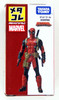 Takara Tomy Marvel Metakore Metal Figure Dead Pool (4904810871576)