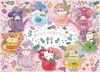 Beverly Jigsaw Puzzle Character Flower Teapot (600 Pieces) 