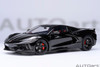  AUTOArt Autoart Chevrolet Corvette C8 Stingray Z51 Black Finished Model 