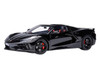  AUTOArt Autoart Chevrolet Corvette C8 Stingray Z51 Black Finished Model 