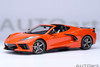  AUTOArt Autoart 1/18 Chevrolet Corvette C8 Stingray Z51 Orange Completed Model 