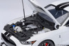  AUTOArt Autoart Ford Mustang Shelby GT500 White Black Stripe Preassembled 73095 