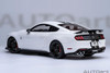  AUTOArt Autoart Ford Mustang Shelby GT500 White Black Stripe Preassembled 73095 