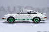 AUTOArt Autoart Porsche 911 Carrera 2.7 RS Grand Prix White Green Stripe Finished Model 78031