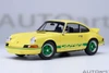  AUTOArt Autoart Porsche 911 Carrera 2.7 RS Light Yellow Green Stripe Finished Model 78033 