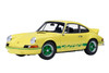  AUTOArt Autoart Porsche 911 Carrera 2.7 RS Light Yellow Green Stripe Finished Model 78033 