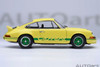  AUTOArt Autoart Porsche 911 Carrera 2.7 RS Light Yellow Green Stripe Finished Model 78033 