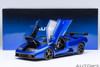  AUTOArt Autoart 1/18 Lamborghini Diablo GTR Metallic Blue Finished Model 79135 