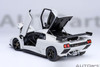  AUTOArt Autoart 1/18 Lamborghini Diablo GTR White Finished Model 79136 