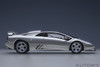 AUTOArt Autoart 1/18 Lamborghini Diablo SE30 Jota Titanio Metallic Silver Finished Model 79143