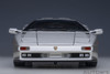 AUTOArt Autoart 1/18 Lamborghini Diablo SE30 Jota Titanio Metallic Silver Finished Model 79143