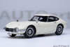  AUTOArt Autoart Toyota 2000GT 1967 White Finished Model 79546 