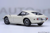 AUTOArt Autoart Toyota 2000GT 1967 White Finished Model 79546 