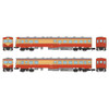  Tomytec JNR KIHA YUNI Type 15 2 Cars Set (N scale) 