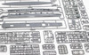  Fujimi 1/700 No. 041 Shokaku 1941 Plastic Model (Standard Edition) 