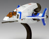  Wave Solvalou Xevious Plastic Model Kit (Reissue) 