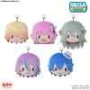  Sega Emu Otori Fuwapuchi Face Pouch With Reel (Project Sekai Colorful Stage feat. Hatsune Miku) 