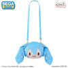  Sega Hatsune Miku Snow Miku Fuwapuchi Face Shoulder Bag (M) 