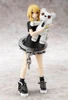 annulus GUILTY GEAR -STRIVE- Bridget Articulated Plastic Model Kit BLACK COLOR Ver. (GUILTY GEAR -STRIVE-)