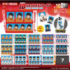  F-toys Fire Force Vol. 2 ID Shot Sticker BOX (20pcs) 