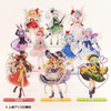  F-toys Touhou Project Acrylic Stand BOX (10pcs) 
