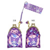 Other Sanrio Gamaguchi Musubi Strap (Kuromi) 