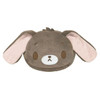  T's Factory Sanrio Face Pouch Kuro Usa 