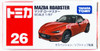 Tomy Tomica 26 Mazda Roadster 825012