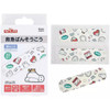  Skater First Aid Adhesive Bandage (M Size) Disney Baymax 