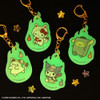  F-toys Sanrio Characters Dororon Glow In The Dark Acrylic Keychain Box (10pcs) 