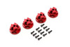 Kyosho FAW215 +5mm HD Wheel Hub (FZ02-R/4pcs)
