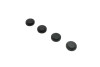 Kyosho FAW302-01 D10 Diaphragm (Black/4pcs)