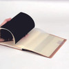 isshoni. Notebook A5 Grid (Black) R1854