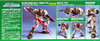 Bandai 584359 HG Gundam Seed Destiny Gundam Astray Green Frame 1/100 Scale Kit