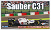 Fujimi GP20 Sauber C31 (Japan/ Spain/ Germany GP) 1/20 scale kit