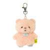 Sunlemon Fluffy Tutton Keychain Bear Pink