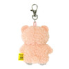 Sunlemon Fluffy Tutton Keychain Bear Pink