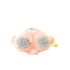 Sunlemon Fluffy Tutton Keychain Bear Pink