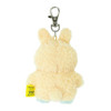 Sunlemon Fluffy Tatton Keychain Rabbit Beige