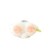 Sunlemon Fluffy Tutton Keychain Dog White