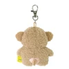 Sunlemon Fluffy Tattun Keychain Japanese Macaque