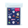 Chiikawa Sticker Binder AFC Denim