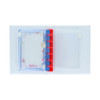 Chiikawa Sticker Binder AFC Denim