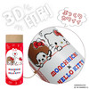 Monchhichi Hello Sanrio Stainless Steel Bottle / Party 300 Milliliters