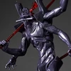 Kaiyodo ARTPLA SCULPTURE WORKS Evangelion Unit 13 The Last Executor Plastic Model