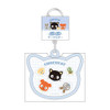 T's Factory Sanrio Shaka Character Key Holder Chocolate Cat / Blue
